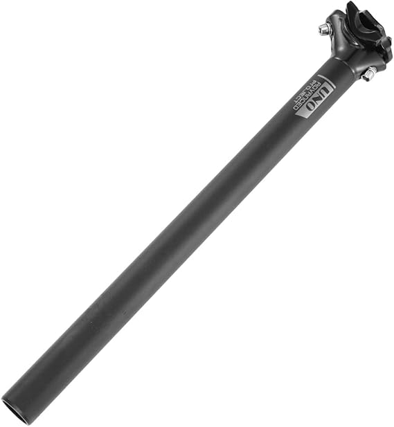 BESNIN Seat Post,Bike Seatpost 27.2mm 350mm Bicycle Saddle Angle Adjustable Seatpost for MTB Road Bike BMX (27.2*350mm)