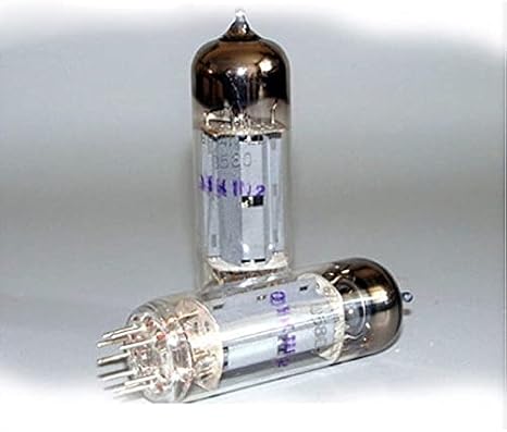 6P14P-EV = 7189 6BQ5 EL84 E84L High Grade Reflector Tube Matched Pair Soviet Pentode