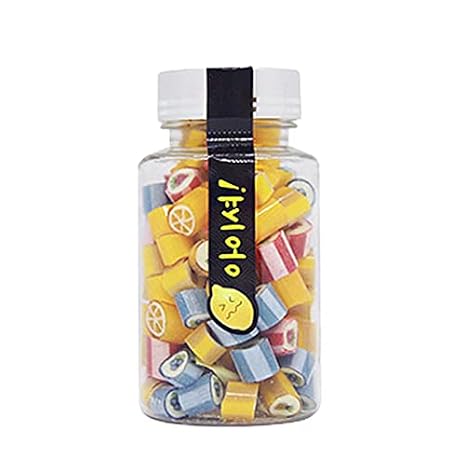 Jeju Korean Premium Handmade Cut Rock Hard Candy 100g / 3.5oz Real Vitamin C, Safe Ingredient (Pack of 1) (Fruit Mix Sour Taste 3.5oz)