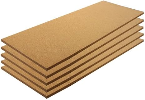 Cork Sheet Plain 12" X 36" X 1/16" - 5 Pack