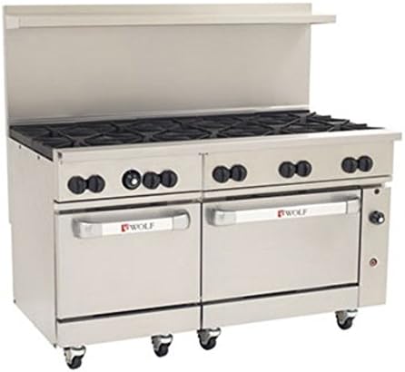 Wolf C60SS-10B 60" Challenger XL Restaurant Gas Range