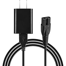 Replacement Bevel Beard Trimmer Charger Charging Cable Compatible with Bevel Beard Trimmer Charger Cord