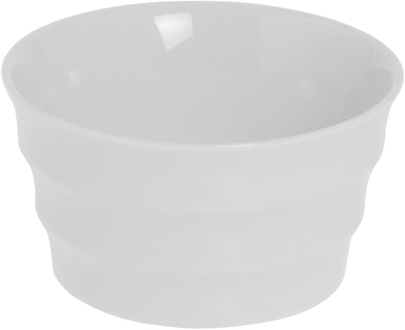 BIA Cordon Bleu - Set of 4 - White Porcelain Ramekin Stockholm - 3 Ounce