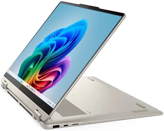 Lenovo Yoga 7 2-in-1 Laptop 16" WUXGA IPS Touchscreen AMD 8-Core Ryzen AI 7 350 16GB LPDDR5 1TB SSD AMD Radeon 860M Wi-Fi 7 Backlit Keyboard Fingerprint IR Camera Win11 Home w/ONT 32GB USB