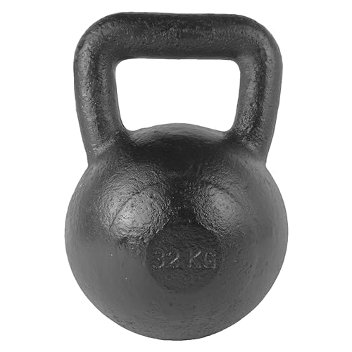 Tunturi Unisex Adult Kettlebells Kettlebell 32kg Black - Black, 1