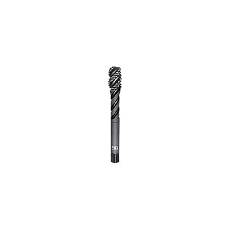 Spiral Flute Tap, Mbot, S/O, #2-56