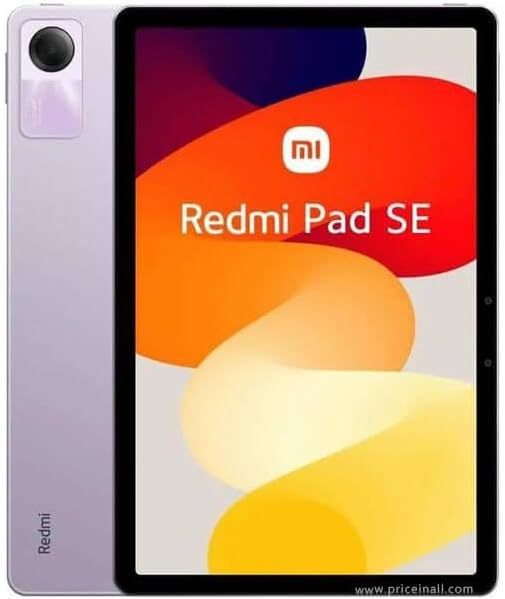 Xiaomi Redmi Pad se Only WiFi 11" Octa Core 4 Speakers Global Rom 8000mAh Bluetooth 5.3 8Mp (Lavender Purple Global, 128Gb + 6Gb)