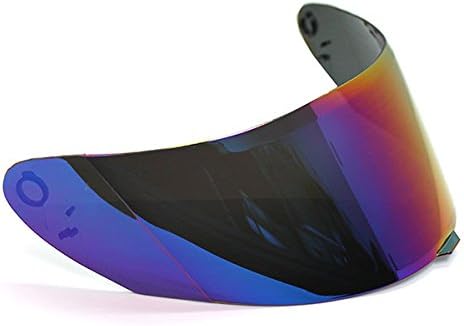 1Storm Motorcycle Modular Flip up Full Face Helmet Shield: Model HB89 Tinted Visor