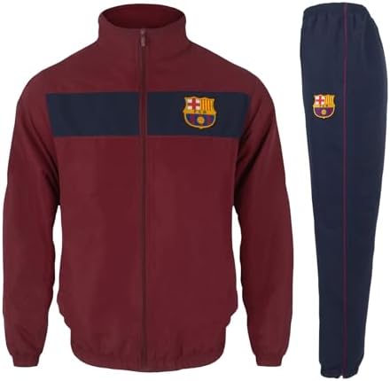FC Barcelona Official Soccer Gift Boys Tracksuit Set 10-11 Years LB