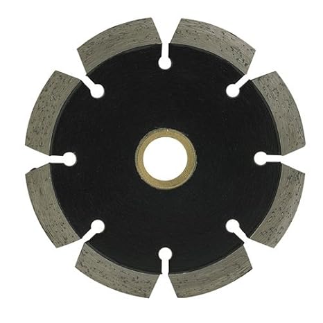Benchmark Abrasives 4 Inch Tuck Point Crack Chaser for Cutting Concrete, Bricks, Stone - Grout & Mortar Repair Concrete Grinding Wheel 4 Inch Circular Saw Blade Diamond Blade for Angle Grinder (4")