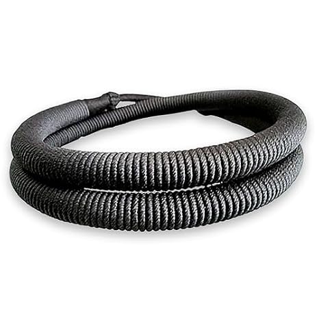 Arabian Igal Headband Black Agal Oqal Cord for Mens Traditional Keffiyeh Shemagh Headdress, Classic Double Coil Design
