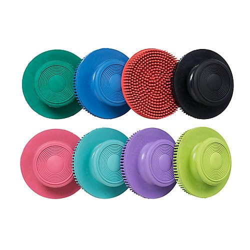 Tough 1 Rubber Face Brush Black