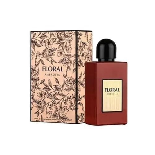 Floral Ambrosia Eau De Parfum for Women 100ml | Elegant Amber Floral Fragrance