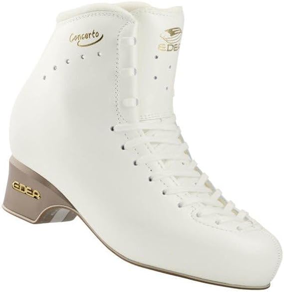 L'Estel Skates - Edea - Edea Concerto Ice Skating Boots - Ivory - Without Skates