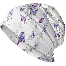 Mandala Sunflower Womens Slouchy Beanie Cotton Chemo Caps Cancer Headwear Hats Turban Baggy Skull Sleep Scarf