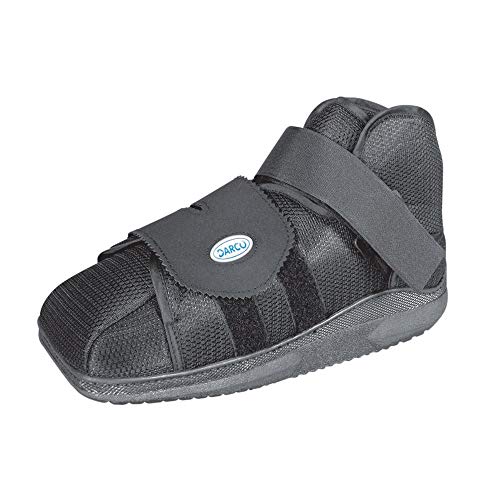Darco 081051424 APB All-Purpose Boot, Closed Toe For All Season Protection, High Top Design and Ankle Strap for Secure and Safe Ambulation, Fits Womens 10-12.5 and Mens 7-8.5, Medium