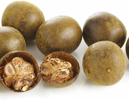 80pcs Brown Monk Fruit Seeds
