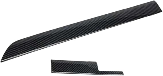 Dashboard Panel Cover Trim Compatible with Pajero 2008 2009 2010 2011 2012 2013 2014 2015 2016 2017 2018 2019 2020