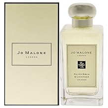 Jo Malone Silver Birch & Lavender Cologne Spray for Unisex, 3.4 Ounce