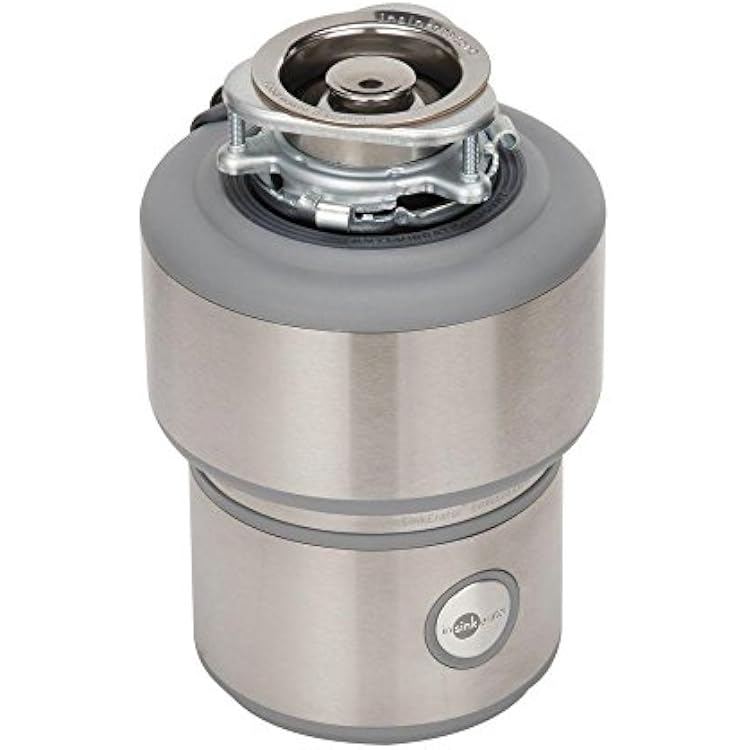 InSinkErator Garbage Disposal, Evolution Excel, Quiet Series, 1.0 HP Continuous Feed, Stainless