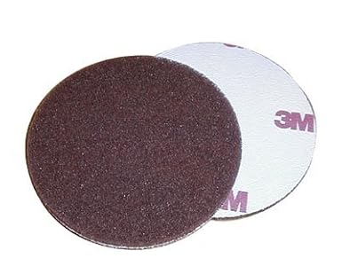 3M Scotch Brite 6"" Very Fine Hookit Disc