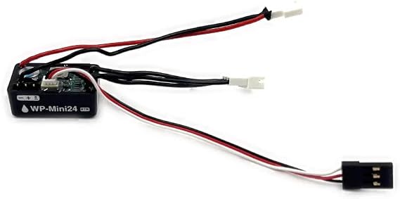 HobbyPlus WP Mini 24 2S-3S Crawler ESC - Remote Control Car Upgrades