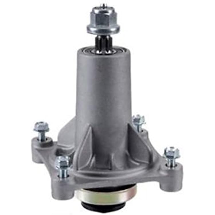 PoulanPro 38 4 Bolt Mower Deck Mandrel Spindle Assembly Replaces 532187292 Fits Models PB10538LT PB14538LT PB145G38 PB38 PO10538LT PO12538LT PO14538LT PO15538LT PXT12538
