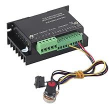WS55 220 DC 48V 500W CNC Brushless Spindle BLDC Motor Driver Controller DC Motor Speed Controller Analog Speed Regulation Motor Driver with Cable