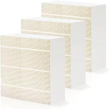 Funmit 1043 Super Humidifier Wick Filter (3 Pack) Replacement for Essick Air AIRCARE EP9500, EP9700, EP9800, EP9R500, EP9R800, 821000, 826000, 826800, 831000 Bemis Space Saver 800 8000 Humidifiers