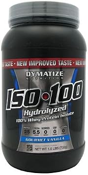 Dymatize Nutrition ISO 100 Whey Protein Powder