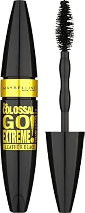 Maybelline Mascara Colossal Lengthening & volumizing Express Leather Black