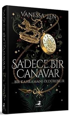 Sadece Bir Canavar (Ciltli)