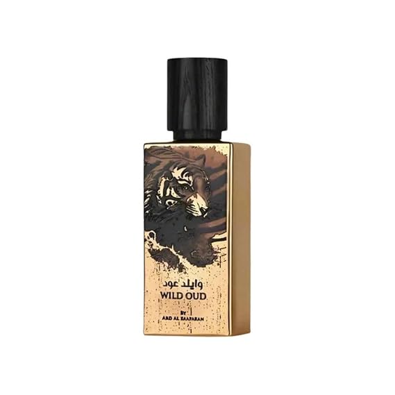 Ard Al Zaafaran Wild Oud Eau de Parfum Spray for Unisex, 2.0 Ounce/60 ml