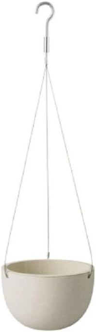 KINTO 29229 201_ Plant Pot 6.9 inches (174 mm) Beige Hanging Planter