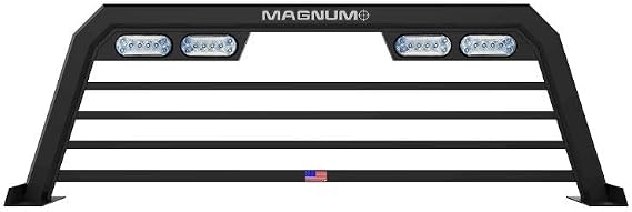 Magnum High Pro Headache Rack | Fits 2023 & 2024 Ford Super Duty | 56011 Wiring Harness Included | Easy Install