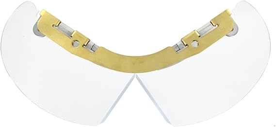 Exclusive Bourke Eyeshields w/Hardware Kit Clear Lens