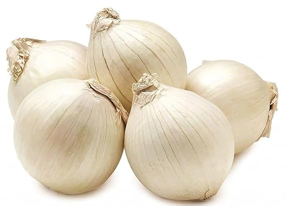 Fresh White Onions, 3 pounds