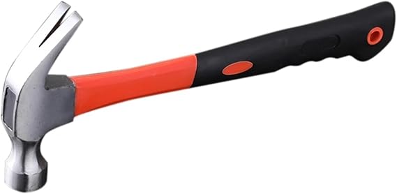 Steel Claw Hammer Pulling Nails Hammer Nailing Hammer(250g)