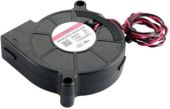 Compatible For Sunon 3D Printer Blower Fan 5015 24V 0.41A Double Bearing Fan Centrifugal DC Cooling Turbo Fan 5015S for voron Stealthburner