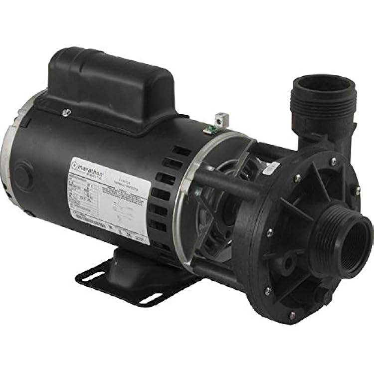 Gecko Aqua-Flo 02115000-1010 Flo-Master 1.5 Horsepower 2 Speed 115 Volts Spa Pump