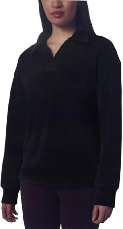 Mondetta Ladies' Corduroy Fleece Pullover