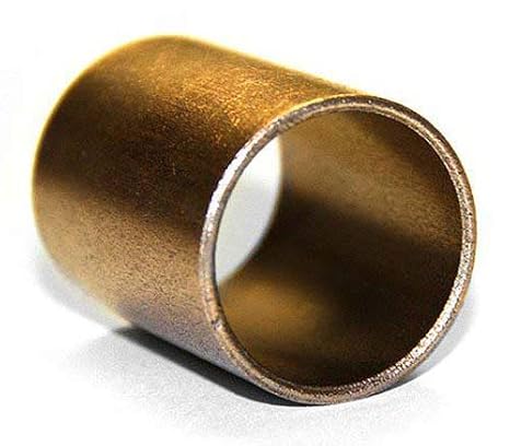 Manitou Bearing Bronze Bushing (Straight) 5/8" Inner Diameter(I.D) and 3/4" Outer Diameter(O.D) with 1" Length, Oil Filled, Self Lubricating, 153205