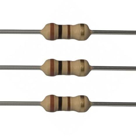 E-Projects 10EP514100Ruk 100 Ohm Resistors, 1/4 W, 5% (Pack of 10)