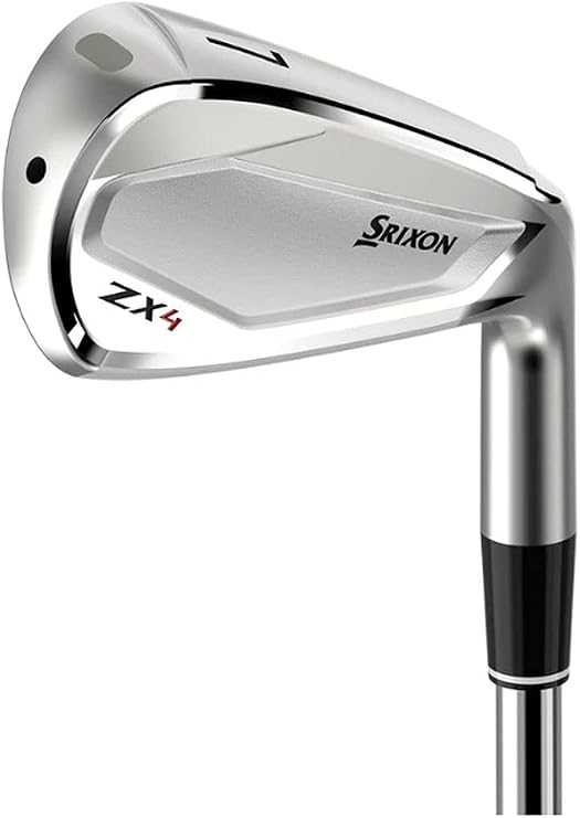 Srixon SRX ZX4 Irn 4-P GR S RH, Silver (Model: 11204015)