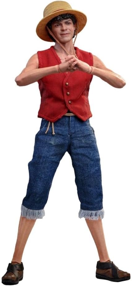 Hot Toys One Piece Monkey D. Luffy 1/6 Scale 12" Collectible Figure