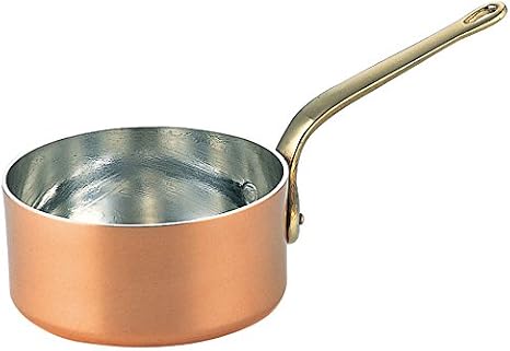 Wadasuke, SW Copper Petite Pan, 3.5 inches 9 cm