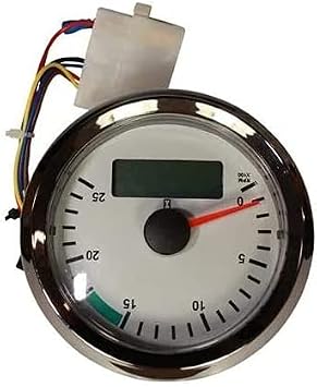 New Gauge Tacho Hourmeter for JCB Backhoe Loader 3CX 4CX 4WD 214 215 217 704/D7231 704D7231 704/50097 BHL See TI 2/546