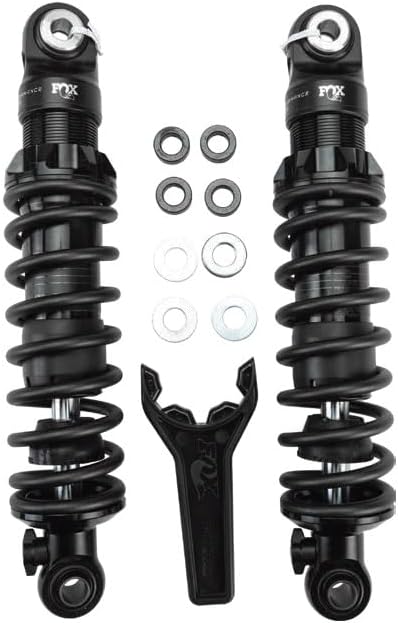 897-27-216 IFP-QSR Street Performance Shocks - 14in. - Heavy (Black)