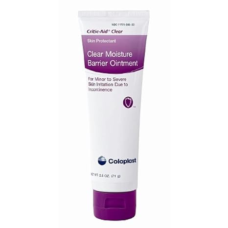 Coloplast 75661401 Skin Protectant Critic-aid 2.5 Oz. Tube 7566 Box Of 1