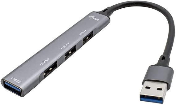 USB 3.0 Metal Hub 1x USB 3.0 + 3X U